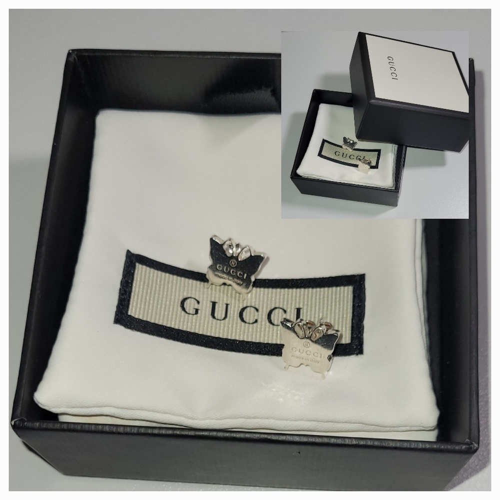 Gucci Butterfly Earrings